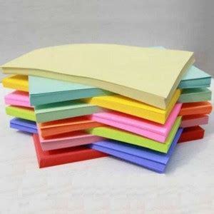 Flipkart.com | SHARMA BUSINESS A3 Size Color Sheet 210 GSM for School ...