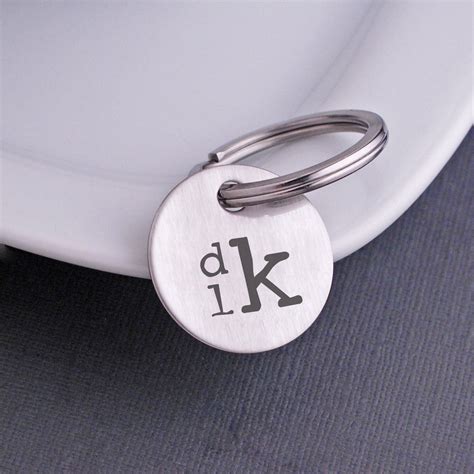 Image result for Monogram Keychain