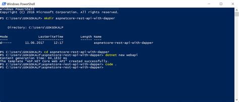 Image result for PowerShell ASP.NET