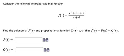 Image result for What Is a Improper Rational Function
