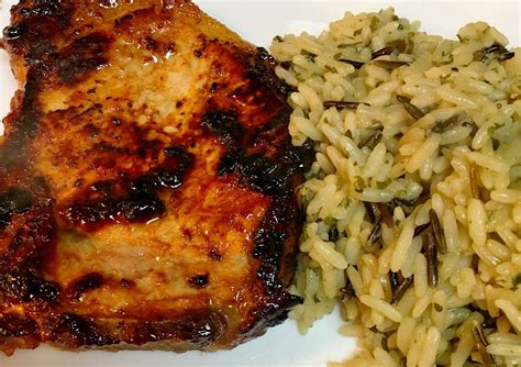 White Balsamic Vinegar Pork Chops Recipe - Pattern Princess