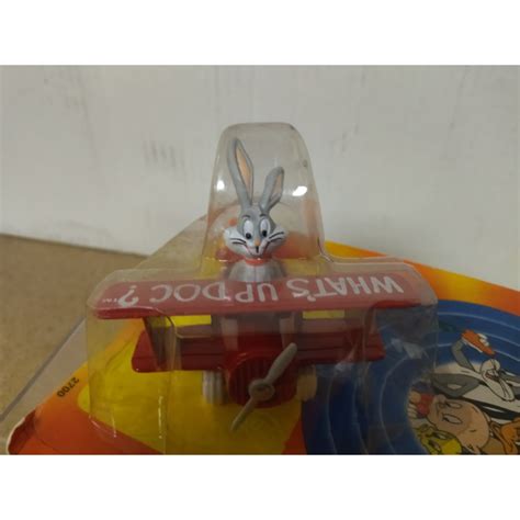 BUGS BUNNY WHAT´S UP DOC ? LOONEY TUNES apx 1:64 ERTL - BCN STOCK CARS