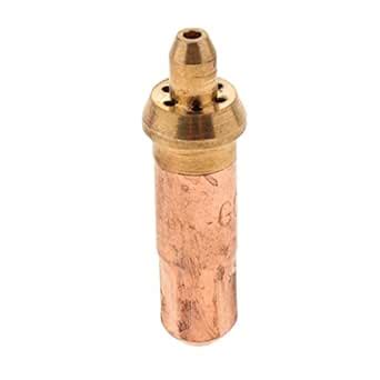 LOOM TREE® Pure Copper Acetylene Cutting Torch Tip Ring Shape Orifice 1 ...