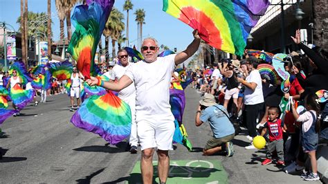 Palm Springs Pride parade 2021 draws crowds, joy after missed year
