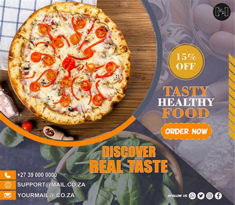 Image result for Food Banner UI/UX Design