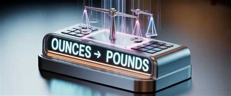 Ounces to Pounds Free Online Unit Converter Calculator Chart