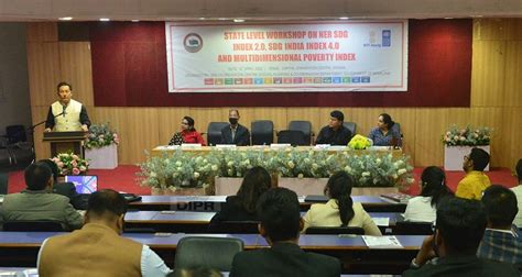 STATE-LEVEL WORKSHOP ON SDGs HELD | DIPR Nagaland-Department of ...