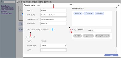 Image result for Workforce One How to Add a New User