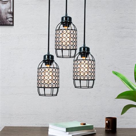 Buy HOMESAKE Metal Cluster Ceiling Lamp from Homesake at just INR 4798.0