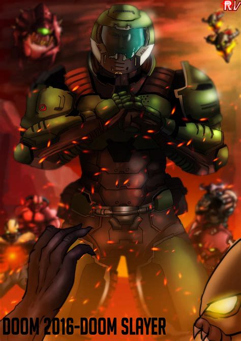 Image result for Doom Slayer Script