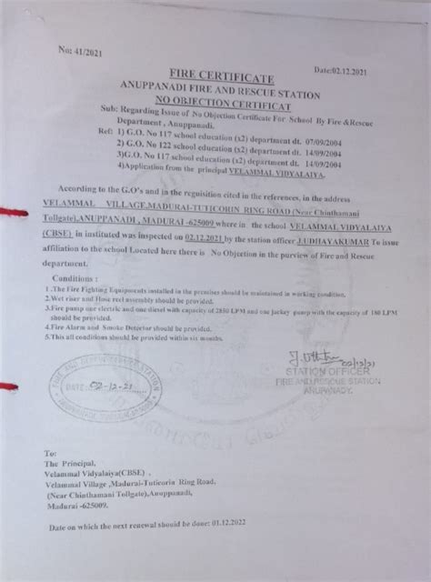 Board | Velammal Vidyalaya,Anuppanadi