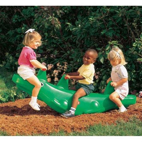 Little Tikes Alligator Teeter Totter : Amazon.in: Baby Products