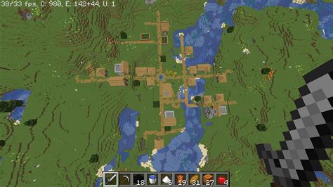 Image result for Minecraft Seed with Most Blacksmiths Java