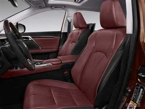 2017 Lexus RX Hybrid: 64 Interior Photos | U.S. News