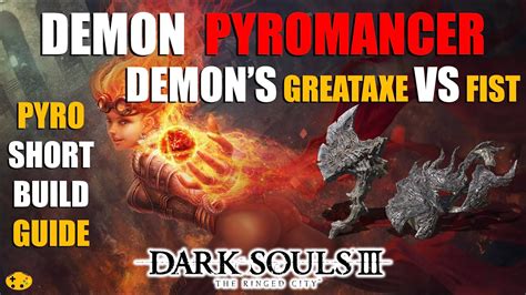 Pyromancer Build DS3 的图像结果