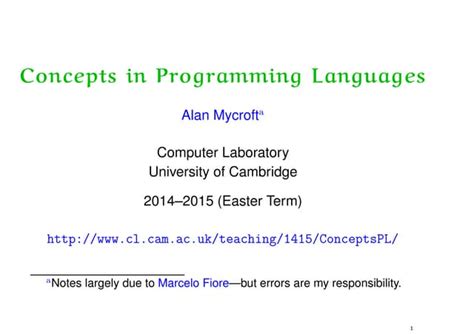 Image result for Concepts of Programming Languages