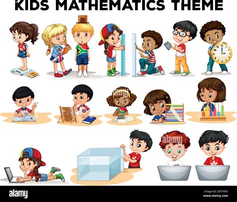 Image result for Child Solving Math Problem
