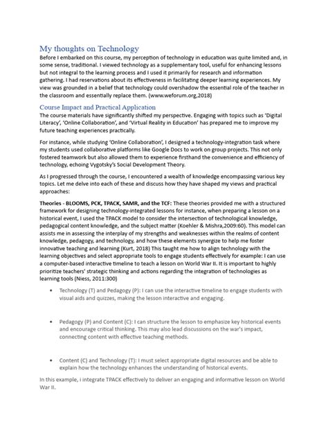 Image result for Reflection Response Example