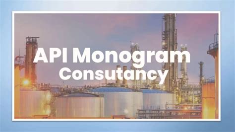Image result for API Monogram Exaple