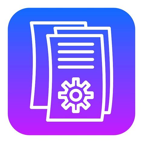 Industry documents vector icons | Premium Vector