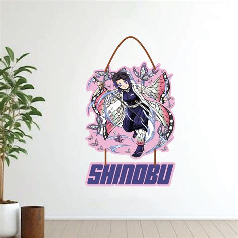 Sanemi Shinazugawa Motivational Wall Hanging – MDFkart