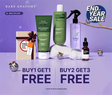 Shop Our Bare Anatomy Bestseller Hair Care Products at Innovist