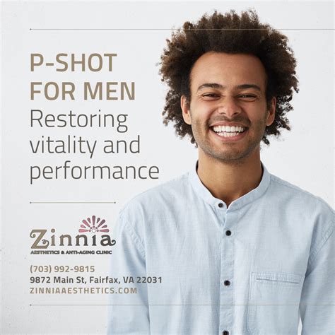 P-Shot For Men Restoring Vitality and Performance at Zinnia Aesthetics & Anti-Aging Clinic ...