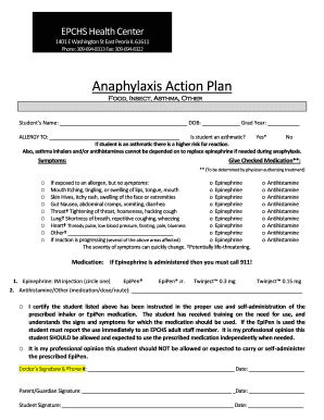 Fillable Online ep309 EPCHS Health Center - ep309 Fax Email Print ...