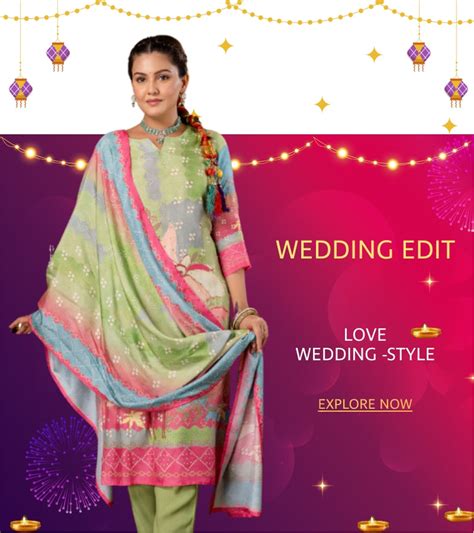 Kohsh - Shop Ethnic Wear For Women & Western Wear Online