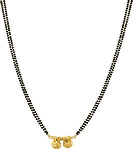 MEENAZ Jewellery Traditional One gram gold Temple Mangal sutra Set ...