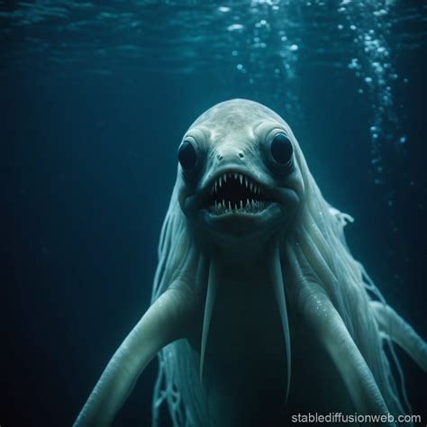 Image result for Terrifying Deep Sea Fish