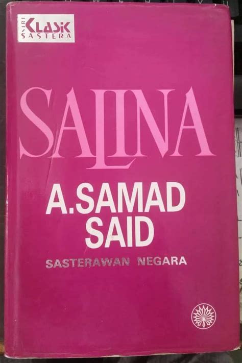 Salina : A Samad Said: Amazon.in: Books