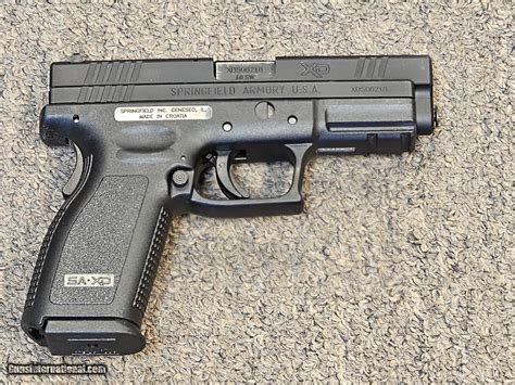 Image result for Springfield 40 Caliber