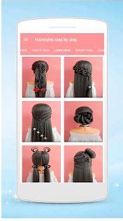 Hairstyles step by step for girls Mobile App - Youth Apps