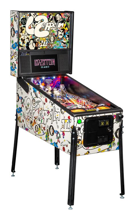 Image result for LED Zeppelin Pinball Machine Stern