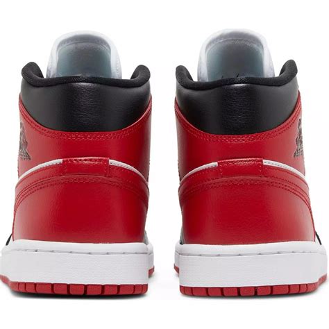 Buy Air Jordan 1 Mid Alternate Bred Toe now | Hype Fly India