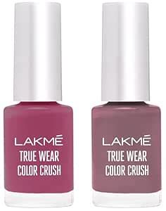 Buy LAKMÉ True Wear Color Crush Glossy Finish 103 6Ml & True Wear Color ...