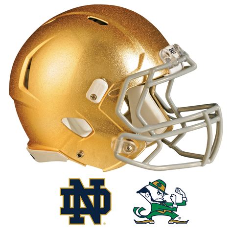 Notre Dame Replica Football Helmet at Stuart Witt blog
