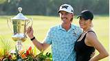 Jake Knapp's girlfriend watches golfer's 'dramatic' final putt to wrap ...