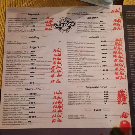 Image result for VIP Chinese Restaurant Menu