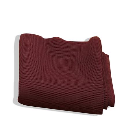 Ruby Fabric Linings Maroon Air Mesh Upholstery Knit Fabric - Use for ...