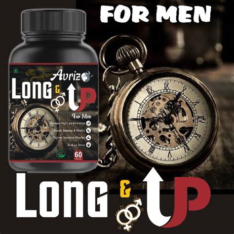 Inzylus LONG UP Stamina Power Long Timing Capsule Sexual Power Medicine ...