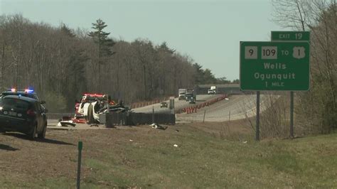 Fatal crash on Maine Turnpike in Wells under investigation ...