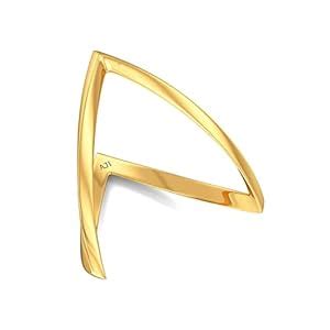 Joyalukkas 22kt Purity Gold Ring For Women : Amazon.in: Fashion