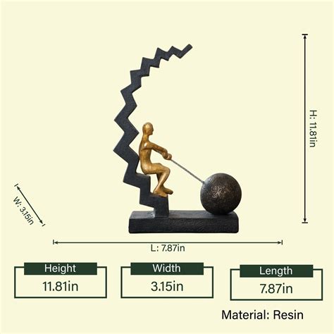 Buy Artistic Human Form Decor Piece for Modern Home and Office Spaces ...
