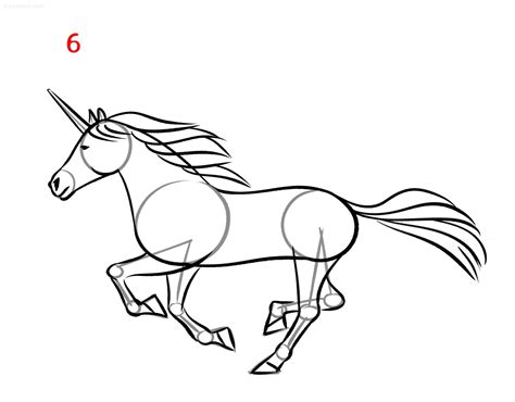 Drawing Drawing Unicorn at Kathy Yancey blog