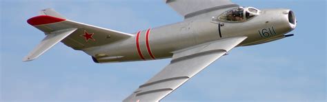 Download wallpaper the sky, flight, fighter, jet, Soviet, The MiG-17 ...