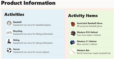 Oracle JET 가상 DOM 앱에서 세부정보 보기 생성