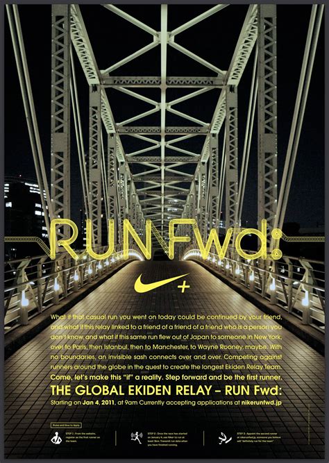 Nike Running Poster 的图像结果