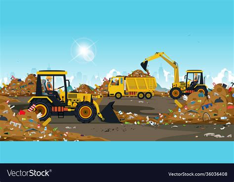 Urban Waste Transportation Vector 的图像结果